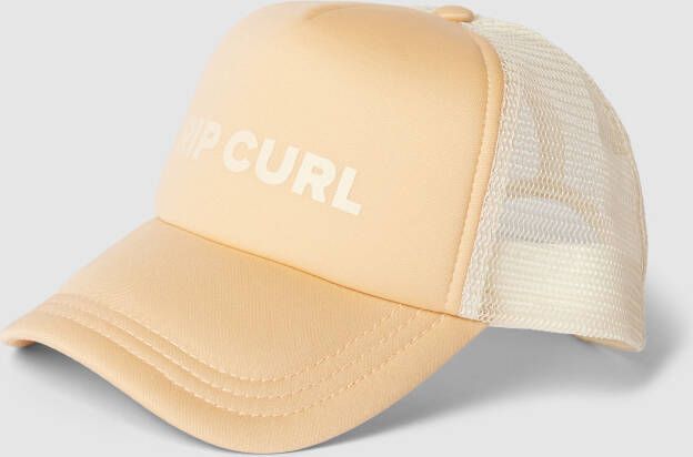 Rip Curl Trucker-pet met labelprint model 'SURF'