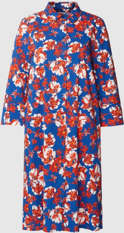 ROBE LÉGÈRE Blousejurk met all-over print