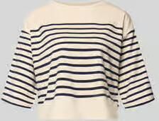 ROBE LÉGÈRE Boxy fit T-shirt met 3 4-mouw
