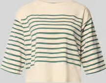 ROBE LÉGÈRE Boxy fit T-shirt met 3 4-mouw