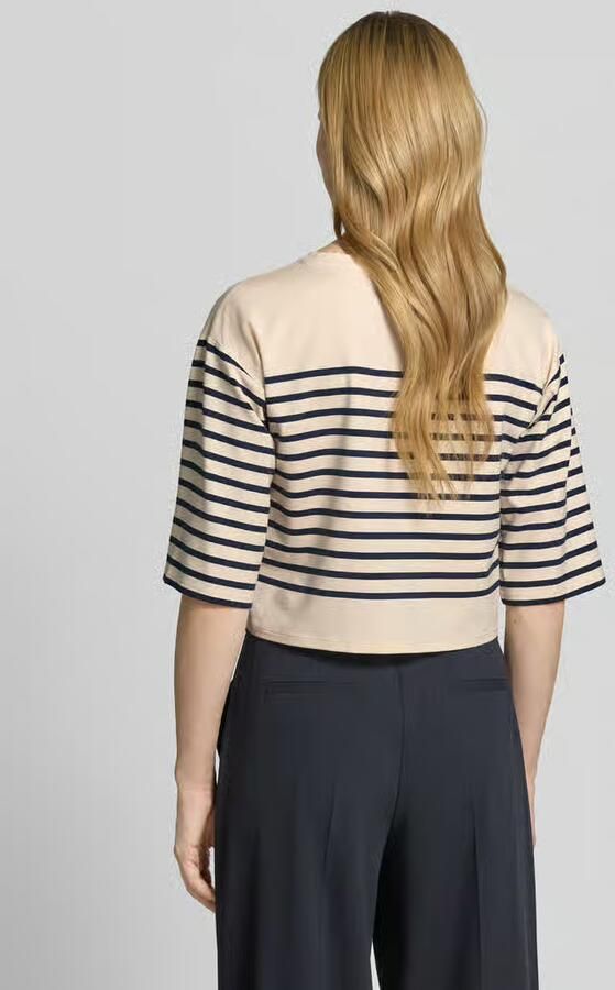 ROBE LÉGÈRE Boxy fit T-shirt met 3 4-mouw - Foto 2