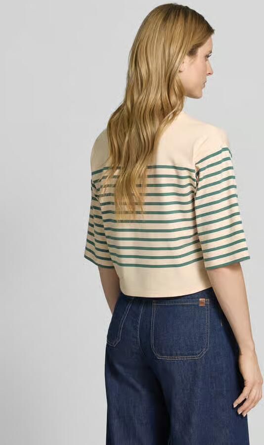 ROBE LÉGÈRE Boxy fit T-shirt met 3 4-mouw - Foto 3
