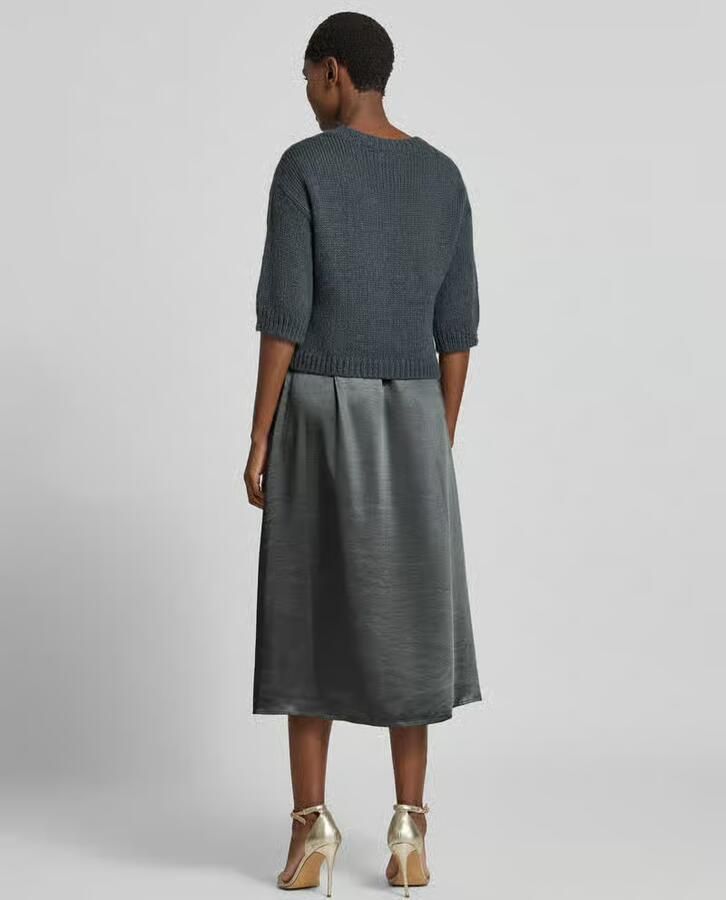 ROBE LÉGÈRE Flatteus vrijetijdsjurk met kant - Foto 2