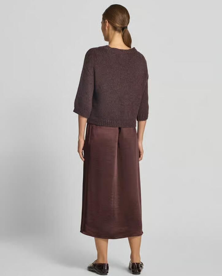 ROBE LÉGÈRE Flatteus vrijetijdsjurk met kant - Foto 3