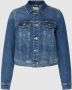 ROBE LÉGÈRE Jeansjack in used-look met klepzakken - Thumbnail 1