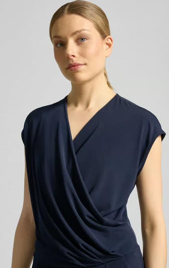 ROBE LÉGÈRE Jumpsuit in wikkellook met V-hals