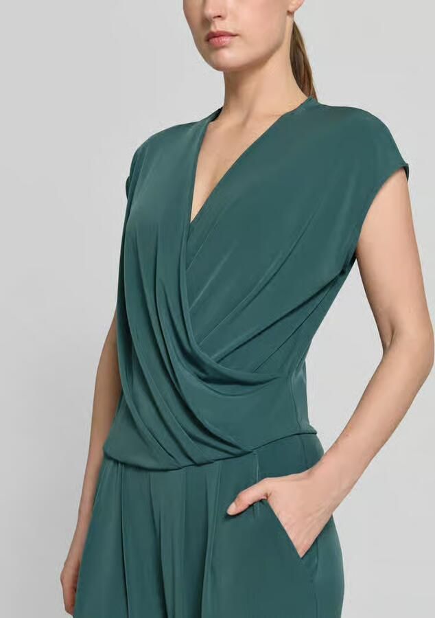 ROBE LÉGÈRE Jumpsuit in wikkellook met V-hals