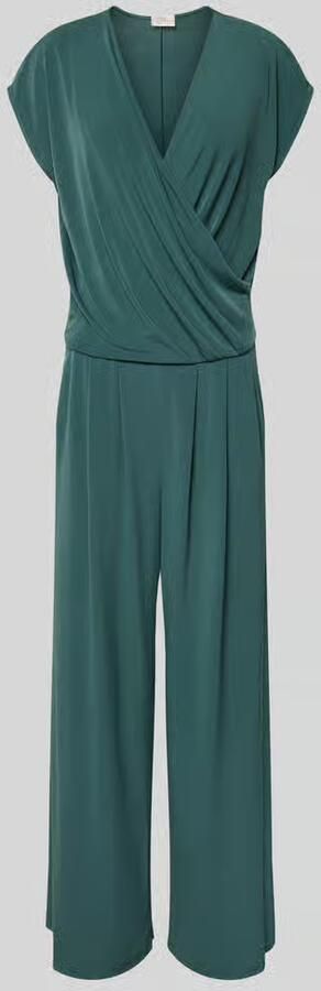 ROBE LÉGÈRE Jumpsuit in wikkellook met V-hals - Foto 4
