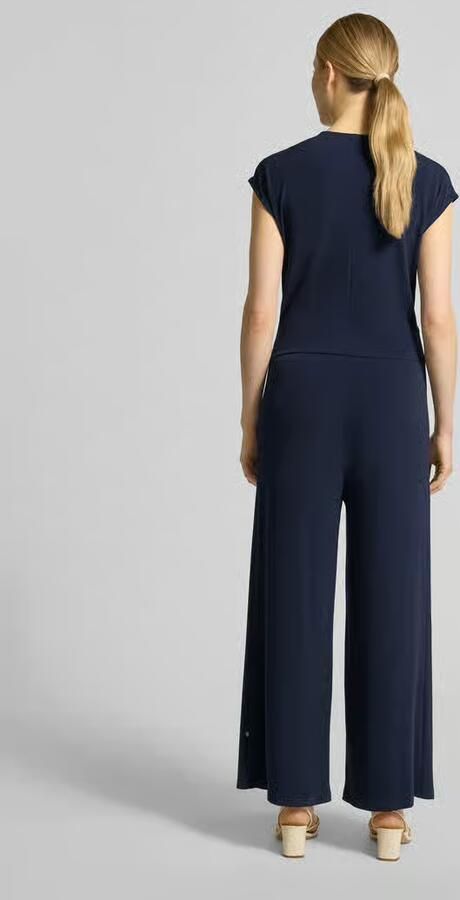 ROBE LÉGÈRE Regular fit jumpsuit met zij-steekzakken model 's.NOS'