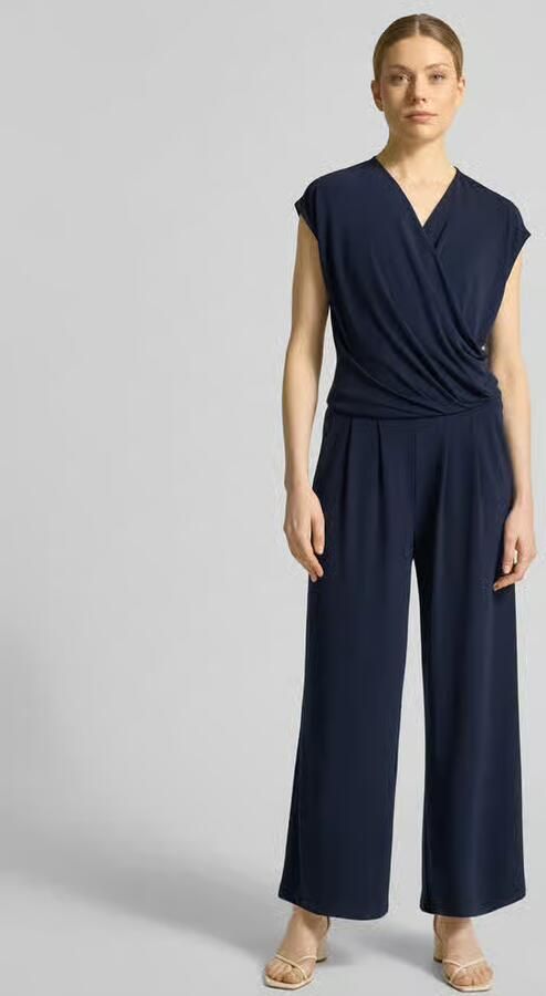 ROBE LÉGÈRE Regular fit jumpsuit met zij-steekzakken model 's.NOS' - Foto 3