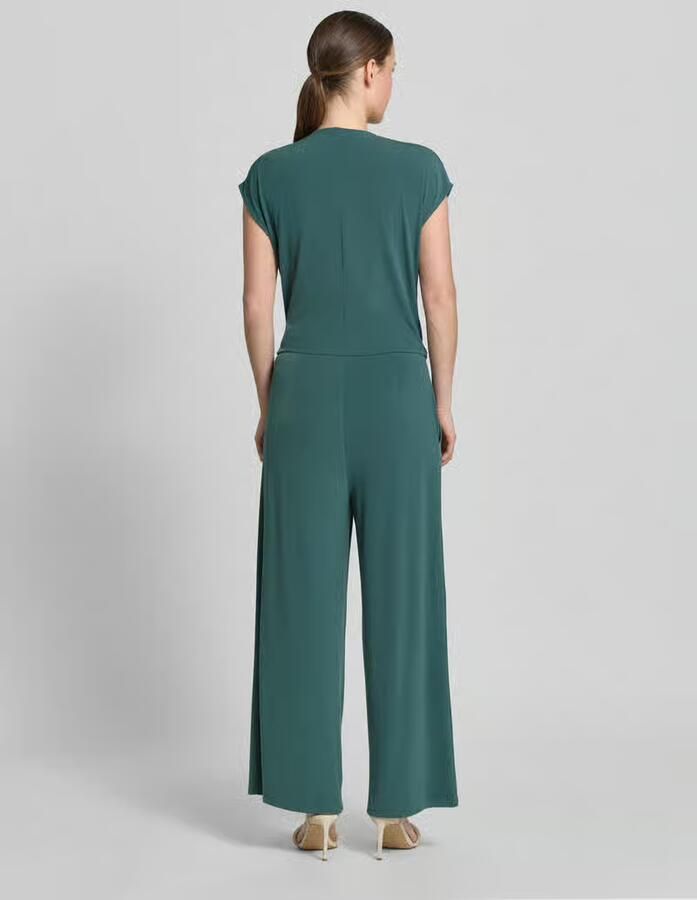 ROBE LÉGÈRE Jumpsuit in wikkellook met V-hals - Foto 3