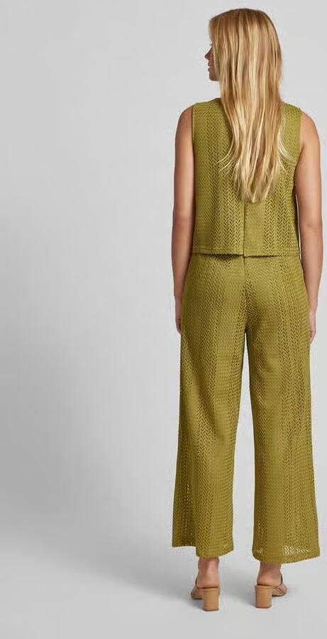ROBE LÉGÈRE Jumpsuit met ajourpatroon