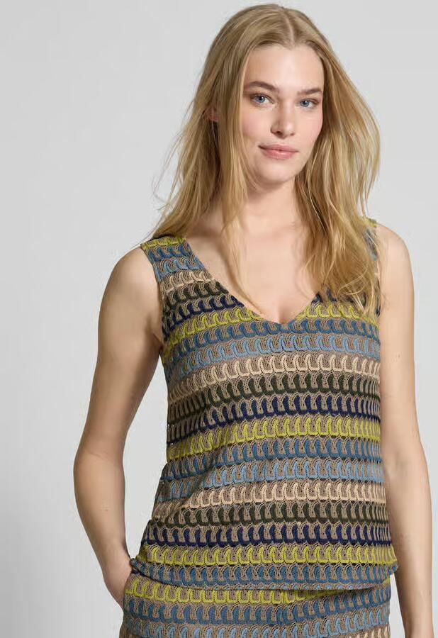 ROBE LÉGÈRE Jumpsuit met structuurmotief