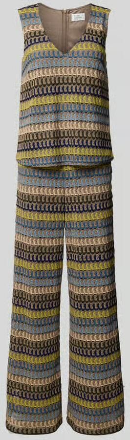 ROBE LÉGÈRE Jumpsuit met structuurmotief - Foto 2