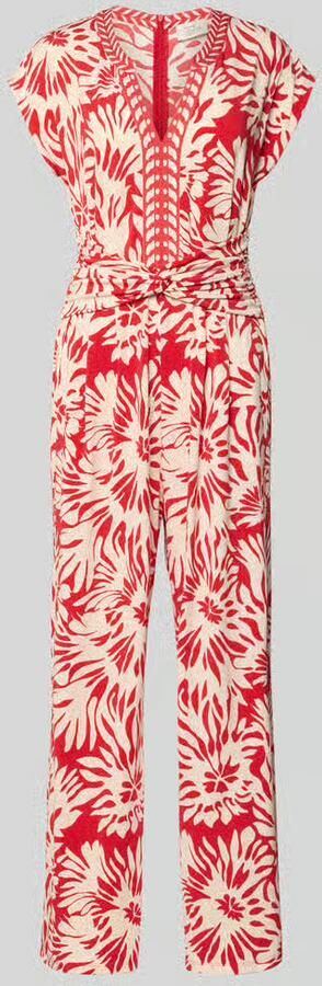 ROBE LÉGÈRE Jumpsuit met V-hals en steekzakken