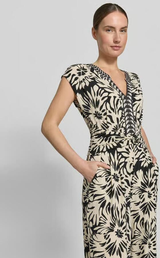 ROBE LÉGÈRE Jumpsuit met V-hals en steekzakken
