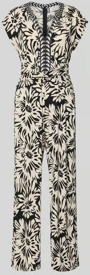 ROBE LÉGÈRE Jumpsuit met V-hals en steekzakken