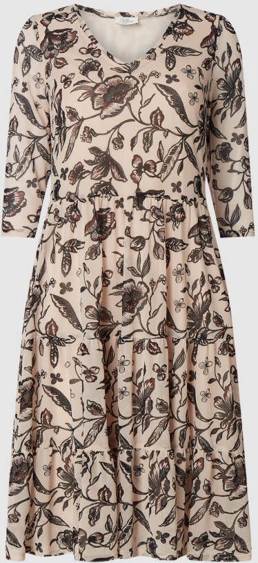 ROBE LÉGÈRE Jurk met bloe motief