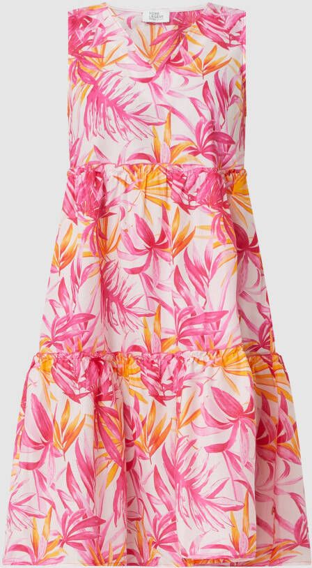 ROBE LÉGÈRE Jurk met bloemenmotief