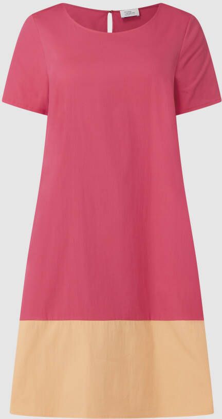 ROBE LÉGÈRE Jurk met tweekleurig design