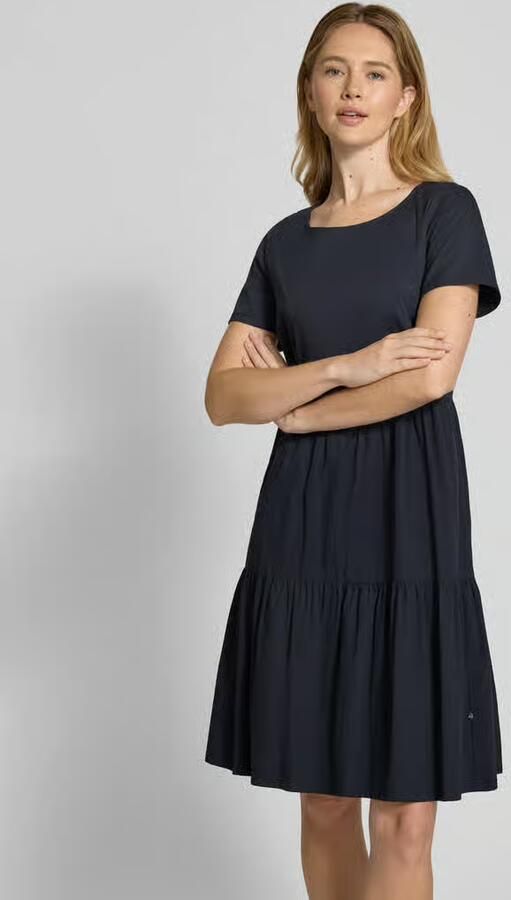 ROBE LÉGÈRE Knielange jurk met ronde hals - Foto 4