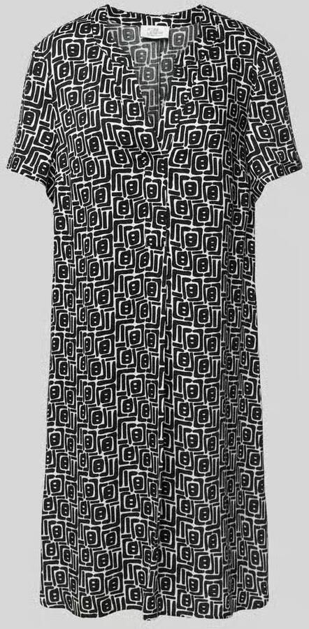 ROBE LÉGÈRE Knielange jurk met all-over motief