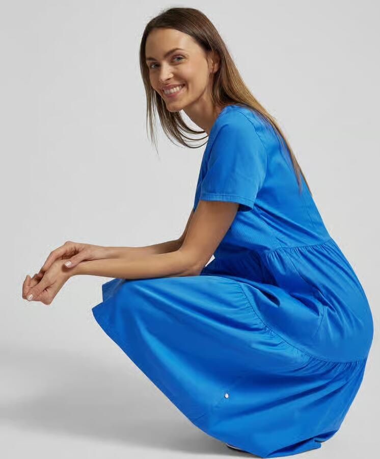 ROBE LÉGÈRE Knielange jurk met ronde hals - Foto 2