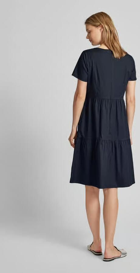 ROBE LÉGÈRE Knielange jurk met ronde hals - Foto 2