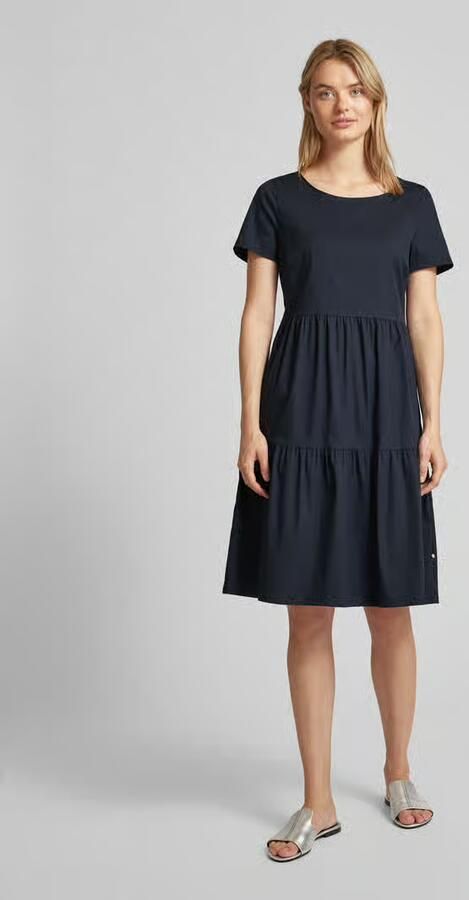 ROBE LÉGÈRE Knielange jurk met ronde hals - Foto 5
