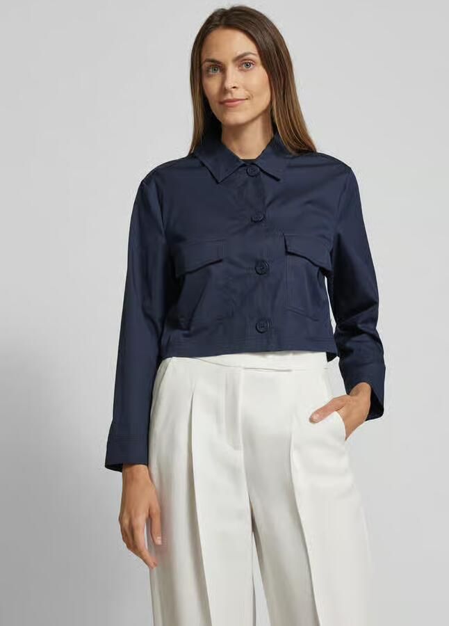 ROBE LÉGÈRE Kort jack met klepzakken - Foto 2