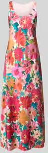 ROBE LÉGÈRE maxi-jurk met all-over bloemenmotief