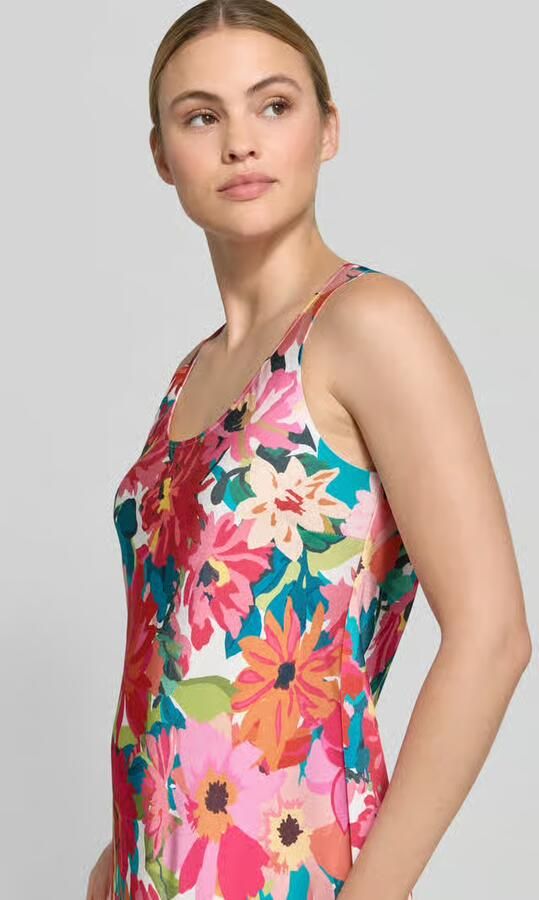 ROBE LÉGÈRE maxi-jurk met all-over bloemenmotief - Foto 2