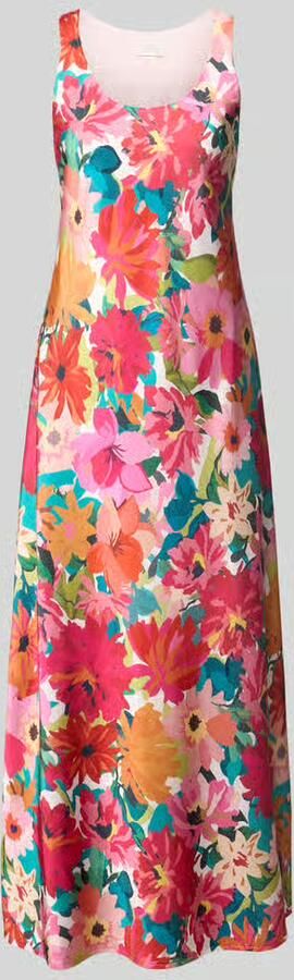 ROBE LÉGÈRE maxi-jurk met all-over bloemenmotief - Foto 3