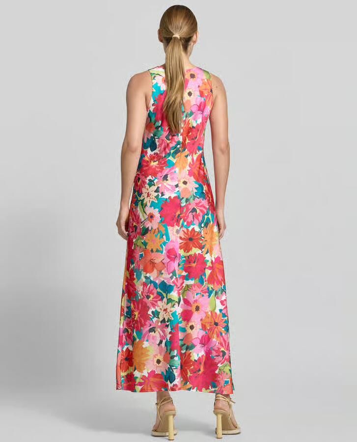 ROBE LÉGÈRE maxi-jurk met all-over bloemenmotief - Foto 2