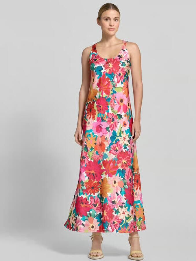 ROBE LÉGÈRE maxi-jurk met all-over bloemenmotief - Foto 3
