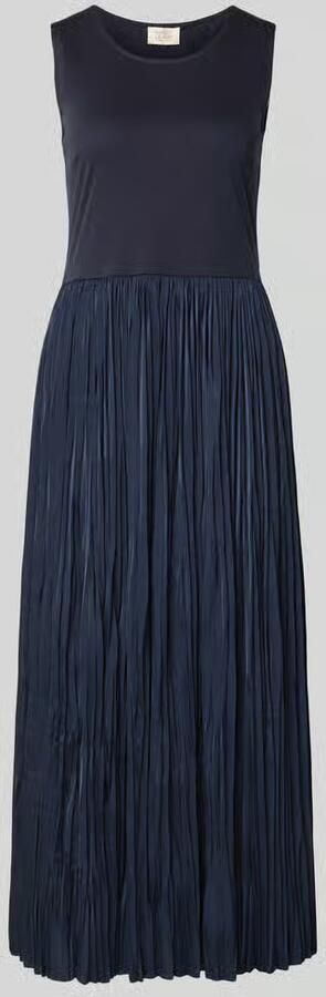ROBE LÉGÈRE midi-jurk in 2-in-1-look met ronde hals - Foto 2