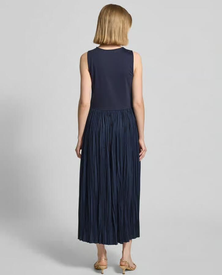 ROBE LÉGÈRE midi-jurk in 2-in-1-look met ronde hals - Foto 2