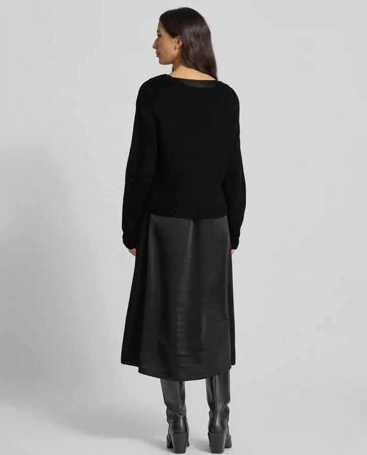 ROBE LÉGÈRE Midi-jurk in dubbele-laagjeslook