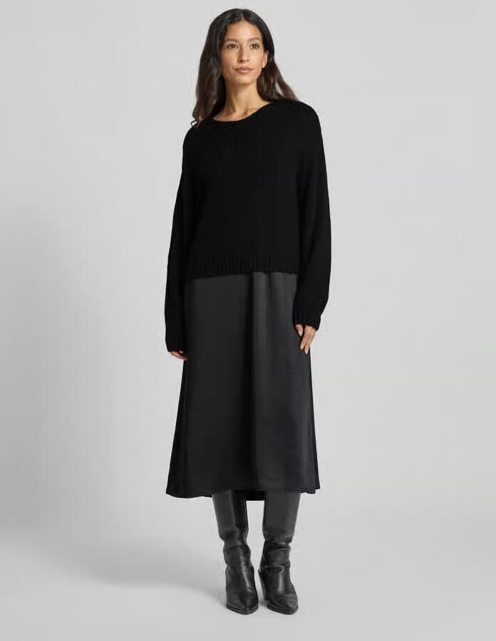 ROBE LÉGÈRE Midi-jurk in dubbele-laagjeslook - Foto 2