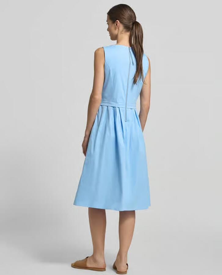 ROBE LÉGÈRE Midi-jurk met Ronde hals