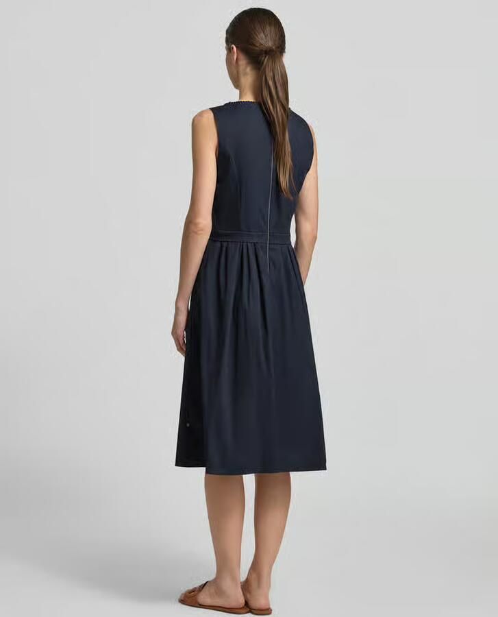 ROBE LÉGÈRE Midi-jurk met Ronde hals - Foto 3