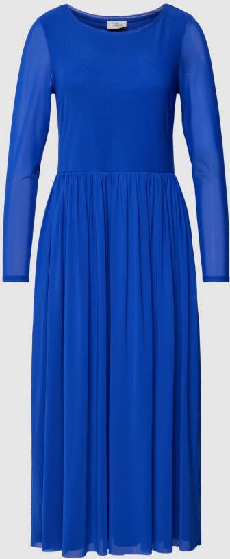Vera Mont Meshjurk Van Robe Légère blauw