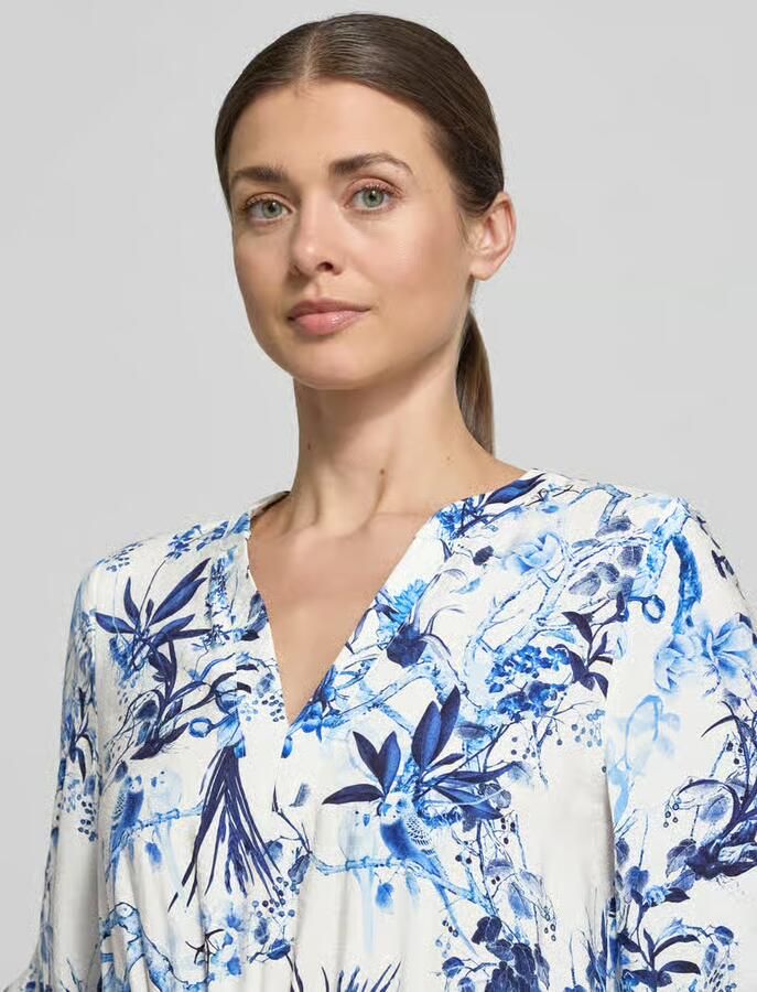 ROBE LÉGÈRE Midijurk van viscoses mix in allover-look