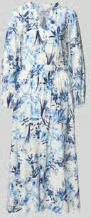 ROBE LÉGÈRE Midijurk van viscoses mix in allover-look