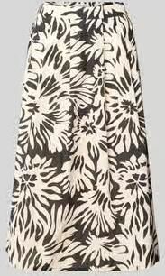 ROBE LÉGÈRE Midirok in all-over look met steekzakken