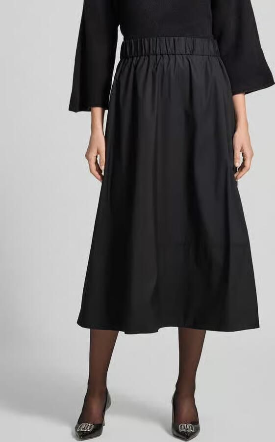 ROBE LÉGÈRE Midirok met elastische band - Foto 2