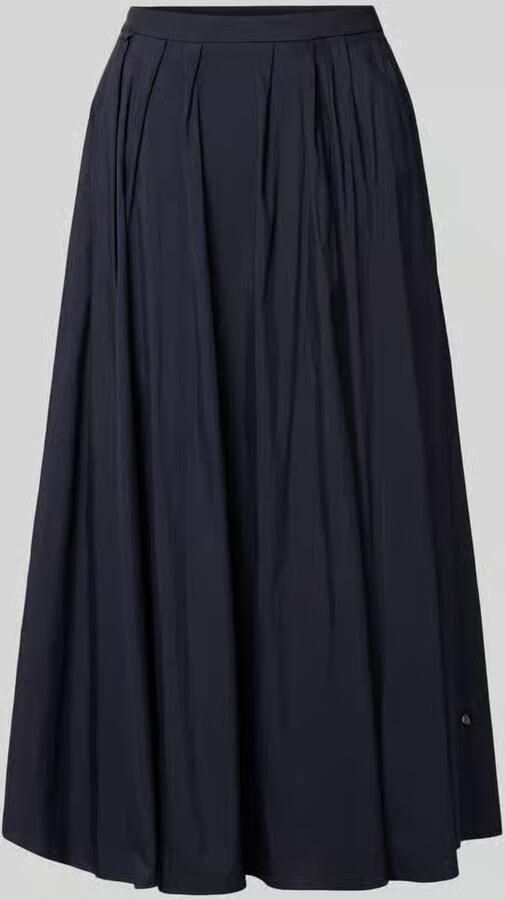 ROBE LÉGÈRE Midirok met plooien - Foto 2