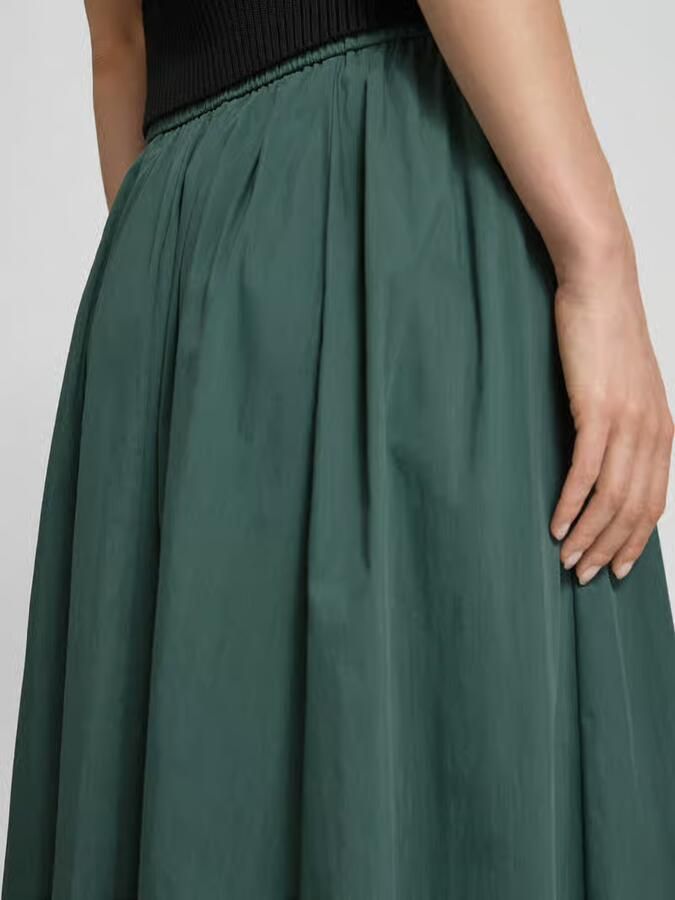ROBE LÉGÈRE Midirok met plooien