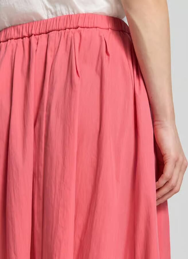 ROBE LÉGÈRE Midirok met plooien