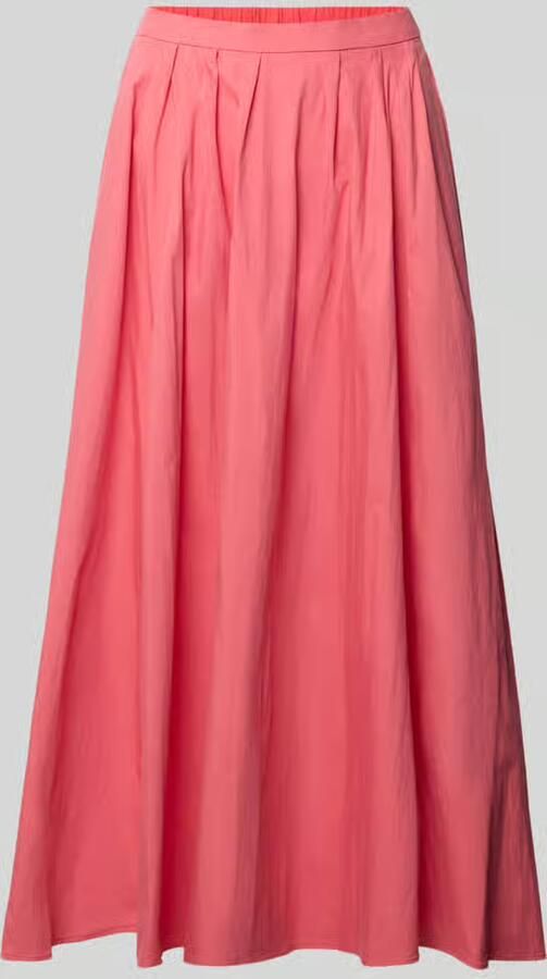 ROBE LÉGÈRE Midirok met plooien - Foto 2